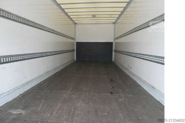 Kastes kravas automašīna MERCEDES-BENZ Atego 1530 L 7.3m Koffer LBW 1.5t 2 Betten AHK