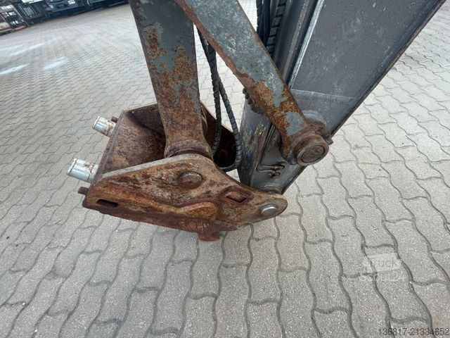 Excavator pe roți VOLVO Mobilbagger EW140C Lehnhoff HS10 Hammer-Scherenh