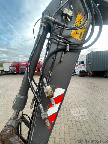 Excavator pe roți VOLVO Mobilbagger EW140C Lehnhoff HS10 Hammer-Scherenh