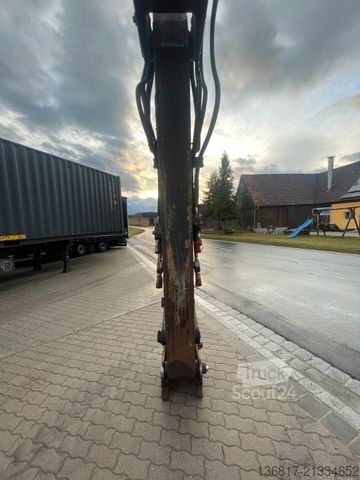 Excavator pe roți VOLVO Mobilbagger EW140C Lehnhoff HS10 Hammer-Scherenh