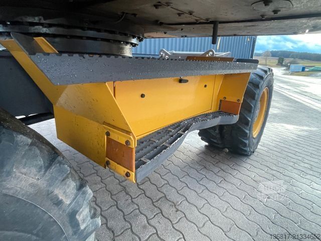 Excavator pe roți VOLVO Mobilbagger EW140C Lehnhoff HS10 Hammer-Scherenh