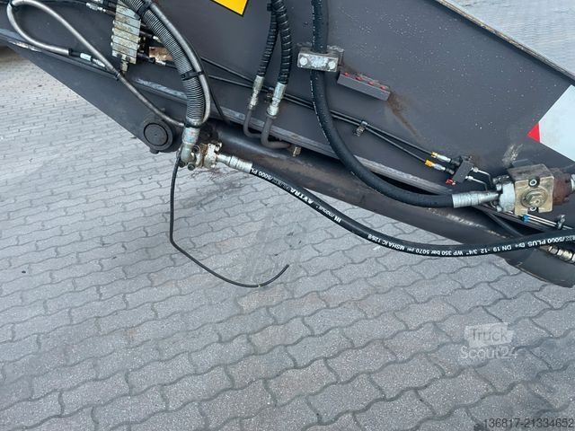 Excavator pe roți VOLVO Mobilbagger EW140C Lehnhoff HS10 Hammer-Scherenh