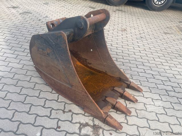 Excavator pe roți VOLVO Mobilbagger EW140C Lehnhoff HS10 Hammer-Scherenh