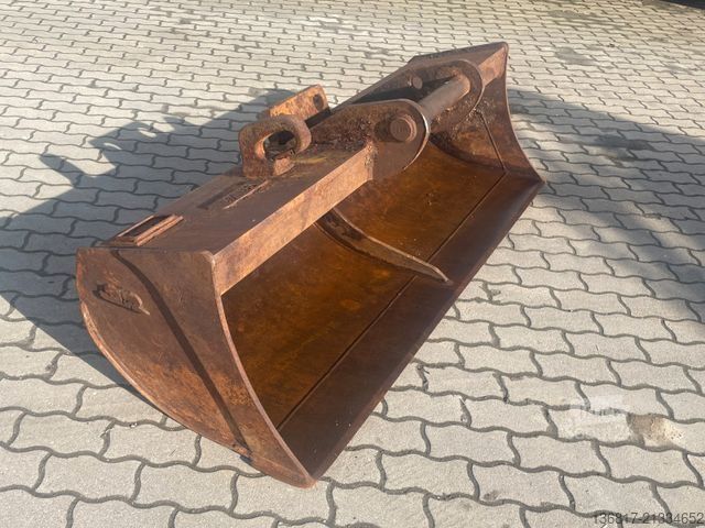 Excavator pe roți VOLVO Mobilbagger EW140C Lehnhoff HS10 Hammer-Scherenh