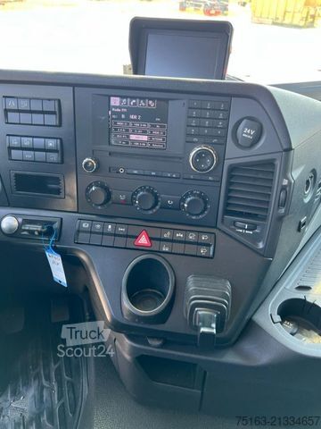 Valníkový nákladní automobil s plachtou MERCEDES-BENZ Antos 2540 L 6x2 Pritsche LBW