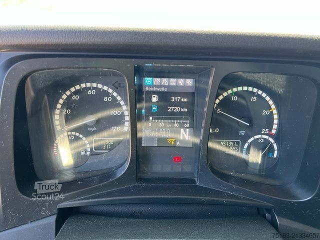 Valníkový nákladní automobil s plachtou MERCEDES-BENZ Antos 2540 L 6x2 Pritsche LBW