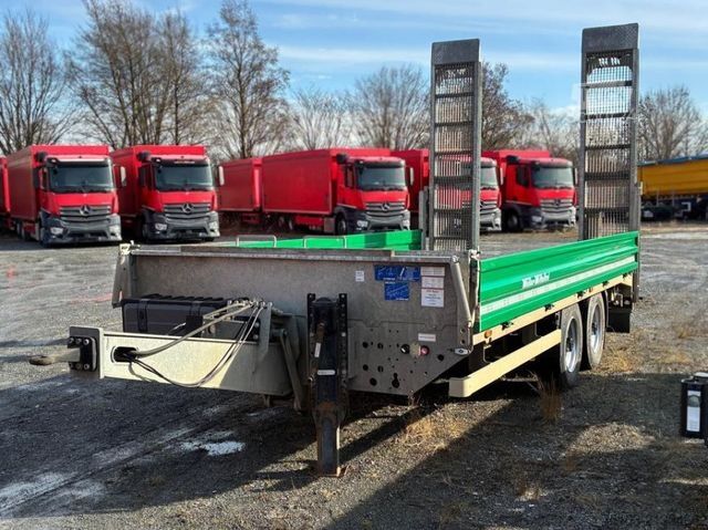 Lavtloader trailer MÜLLER-MITTELTAL Tandemtieflader ETUE-TA-R 11,9 Tiefladeranhänger