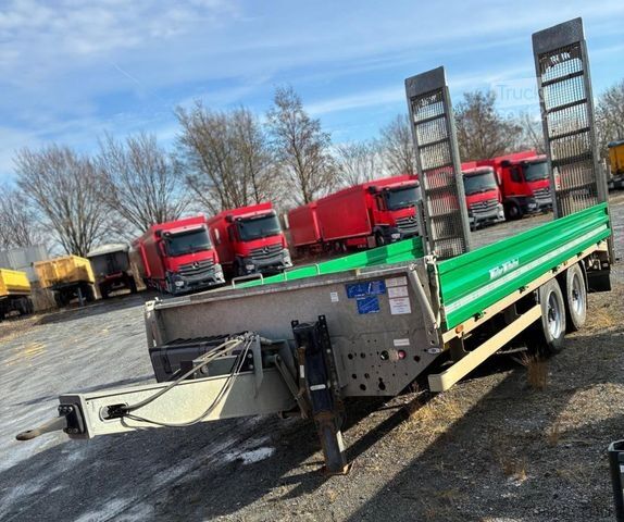 Lavtloader trailer MÜLLER-MITTELTAL Tandemtieflader ETUE-TA-R 11,9 Tiefladeranhänger