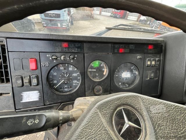 Dreiseitenkipper LKW MERCEDES-BENZ SK 2538 6x4 3-Achs Kipper Meiller
