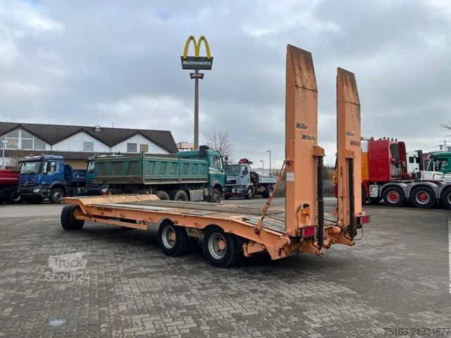 Lavtloader trailer MÜLLER-MITTELTAL Tiefladeanhänger T 3 30.0 Kompakt Tiefladeranhän