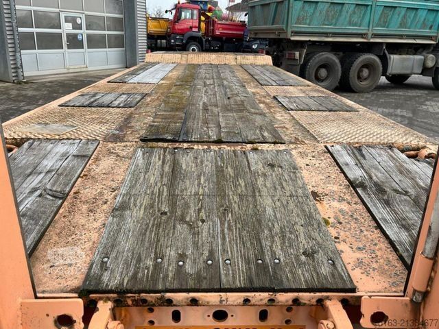 Lavtloader trailer MÜLLER-MITTELTAL Tiefladeanhänger T 3 30.0 Kompakt Tiefladeranhän