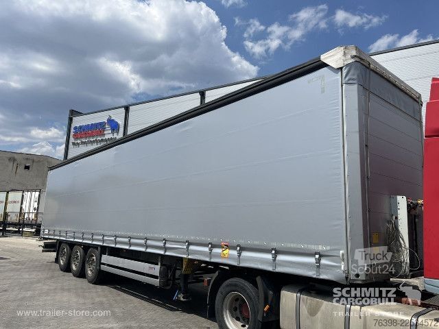 Otvorena poluprikolica sa ceradom Schmitz Cargobull Curtainsider Standard