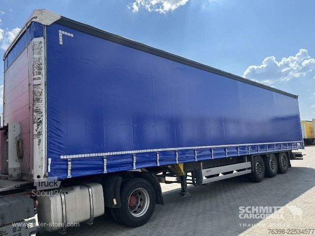 Otvorena poluprikolica sa ceradom Schmitz Cargobull Curtainsider Standard
