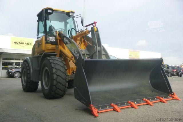 Kerekes rakodó  ZL20G Radlader Allrad Kabine NEUES MODELL