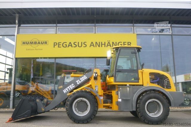 Kerekes rakodó  ZL20G Radlader Allrad Kabine NEUES MODELL