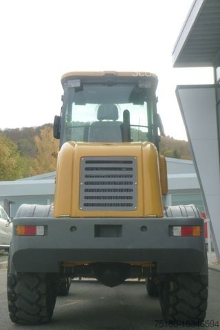 Kerekes rakodó  ZL20G Radlader Allrad Kabine NEUES MODELL