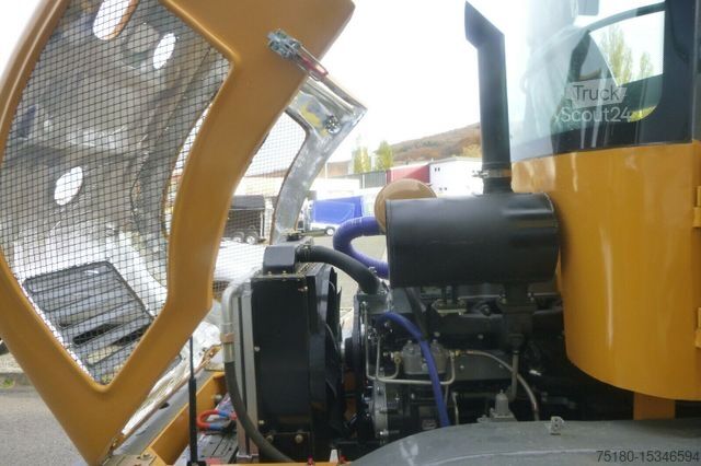 Kerekes rakodó  ZL20G Radlader Allrad Kabine NEUES MODELL