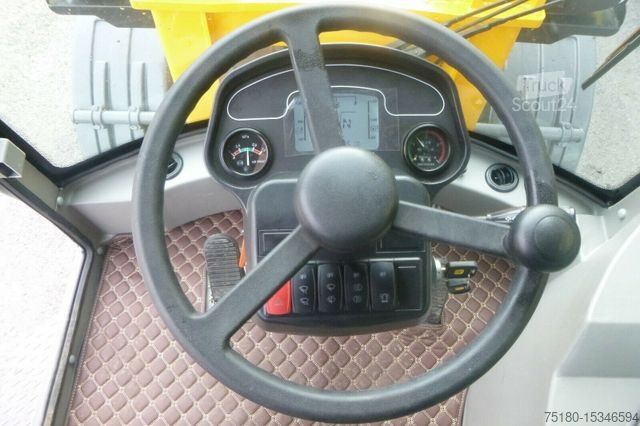 Kerekes rakodó  ZL20G Radlader Allrad Kabine NEUES MODELL