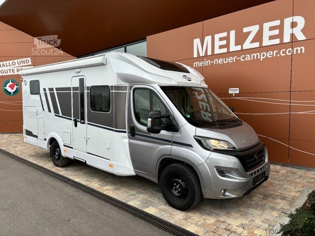 Напівінтегрований кемпер CARADO T448 pro 140PS Hubbett Markise Navi *sofort*