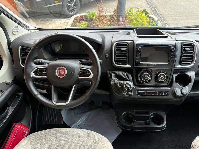 Напівінтегрований кемпер CARADO T448 pro 140PS Hubbett Markise Navi *sofort*