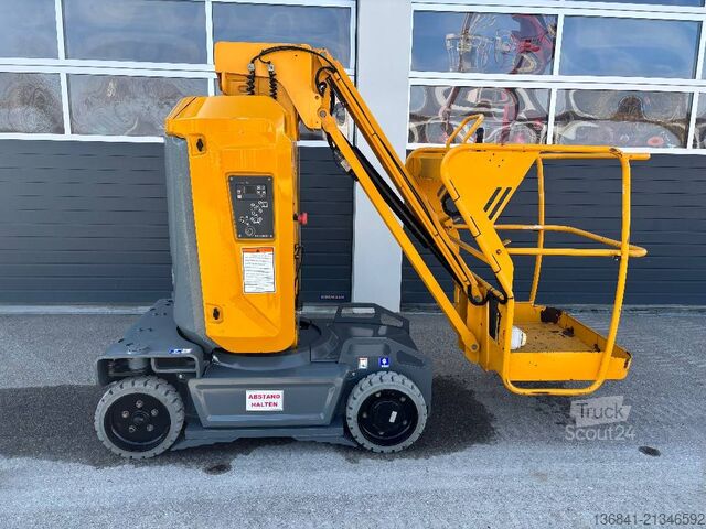 Αρθρωτή τηλεσκοπική πλατφόρμα εργασίας Haulotte Star 10 AC 10m Elektro Mast-Arbeitsbühne *Akku NEU