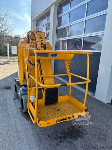 Αρθρωτή τηλεσκοπική πλατφόρμα εργασίας Haulotte Star 10 AC 10m Elektro Mast-Arbeitsbühne *Akku NEU