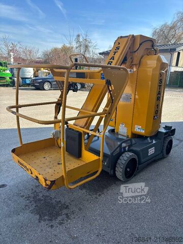 Αρθρωτή τηλεσκοπική πλατφόρμα εργασίας Haulotte Star 10 AC 10m Elektro Mast-Arbeitsbühne *Akku NEU