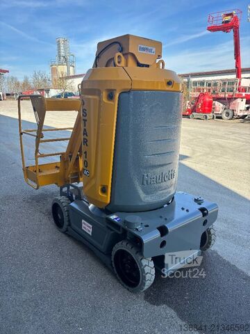 Αρθρωτή τηλεσκοπική πλατφόρμα εργασίας Haulotte Star 10 AC 10m Elektro Mast-Arbeitsbühne *Akku NEU