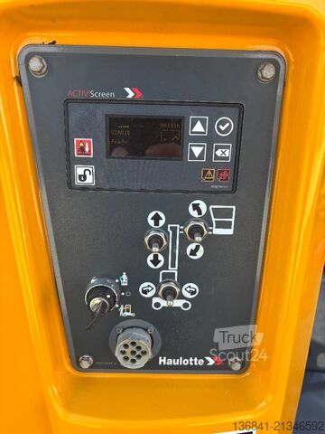 Αρθρωτή τηλεσκοπική πλατφόρμα εργασίας Haulotte Star 10 AC 10m Elektro Mast-Arbeitsbühne *Akku NEU