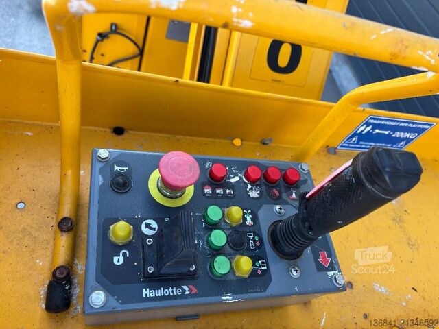 Αρθρωτή τηλεσκοπική πλατφόρμα εργασίας Haulotte Star 10 AC 10m Elektro Mast-Arbeitsbühne *Akku NEU