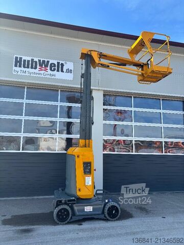 Αρθρωτή τηλεσκοπική πλατφόρμα εργασίας Haulotte Star 10 AC 10m Elektro Mast-Arbeitsbühne *Akku NEU