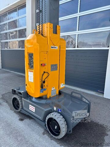 Αρθρωτή τηλεσκοπική πλατφόρμα εργασίας Haulotte Star 10 AC 10m Elektro Mast-Arbeitsbühne *Akku NEU