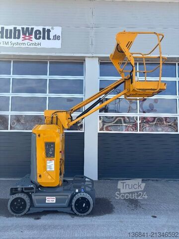 Αρθρωτή τηλεσκοπική πλατφόρμα εργασίας Haulotte Star 10 AC 10m Elektro Mast-Arbeitsbühne *Akku NEU