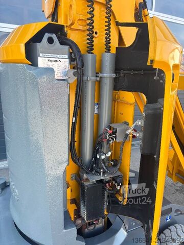 Αρθρωτή τηλεσκοπική πλατφόρμα εργασίας Haulotte Star 10 AC 10m Elektro Mast-Arbeitsbühne *Akku NEU