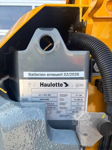 Αρθρωτή τηλεσκοπική πλατφόρμα εργασίας Haulotte Star 10 AC 10m Elektro Mast-Arbeitsbühne *Akku NEU