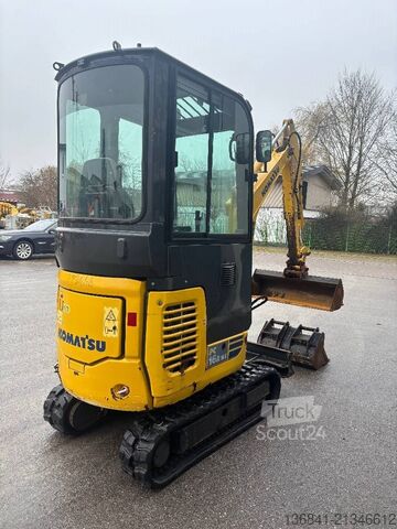 Minibagger Komatsu PC 16 R-3HS Minibagger 1770kg