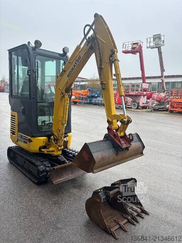 Minibagger Komatsu PC 16 R-3HS Minibagger 1770kg