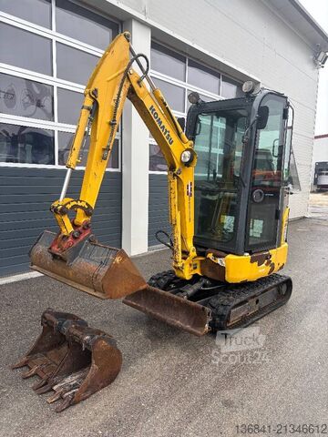 Minibagger Komatsu PC 16 R-3HS Minibagger 1770kg