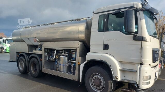 Βυτιοφόρο φορτηγό MAN TGS 26.440 (6x2)  Hydrodrive