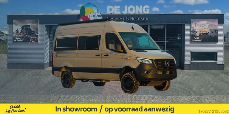 Kempervans Hymer Grand Canyon S 600 Mercedes 4WD