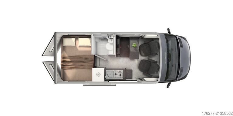 Kempervans Hymer Grand Canyon S 600 Mercedes 4WD