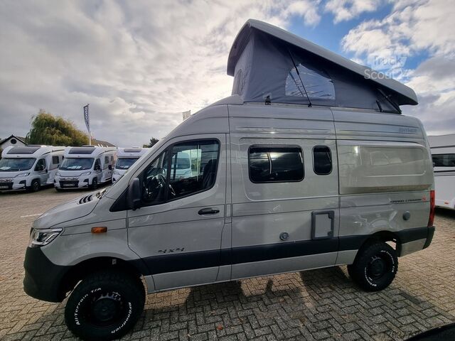 Kempervans Hymer Grand Canyon S 600 Mercedes 4WD