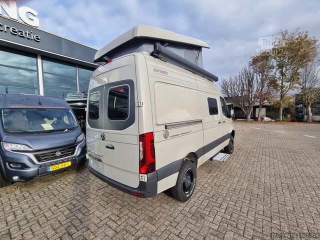Kempervans Hymer Grand Canyon S 600 Mercedes 4WD