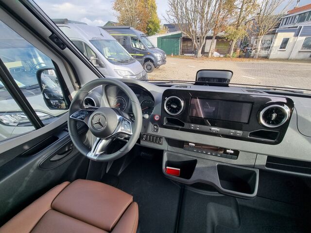 Kempervans Hymer Grand Canyon S 600 Mercedes 4WD