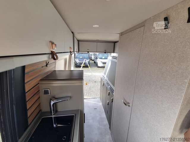 Kempervans Hymer Grand Canyon S 600 Mercedes 4WD