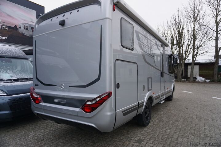 Интеграл Hymer B MC I 600 Mercedes