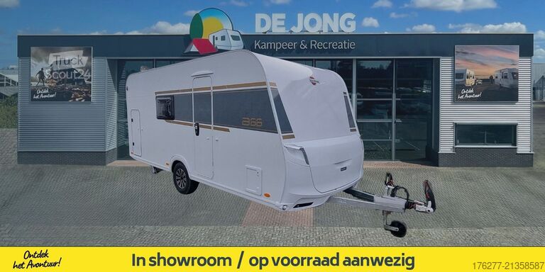 Kelioninis namelis ant ratų Burstner B66  480 TK