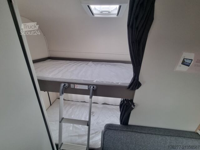 Kelioninis namelis ant ratų Burstner B66  480 TK