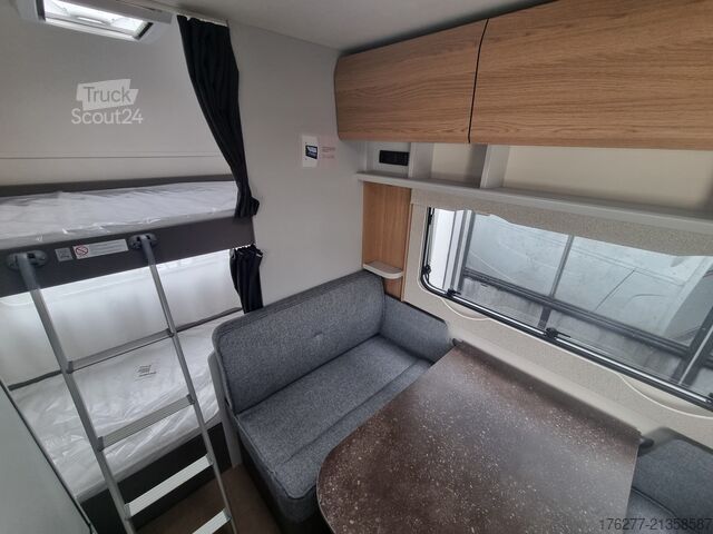 Kelioninis namelis ant ratų Burstner B66  480 TK