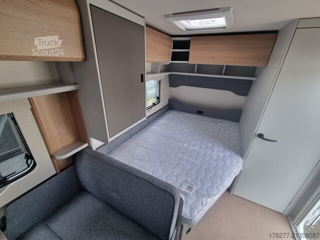 Kelioninis namelis ant ratų Burstner B66  480 TK